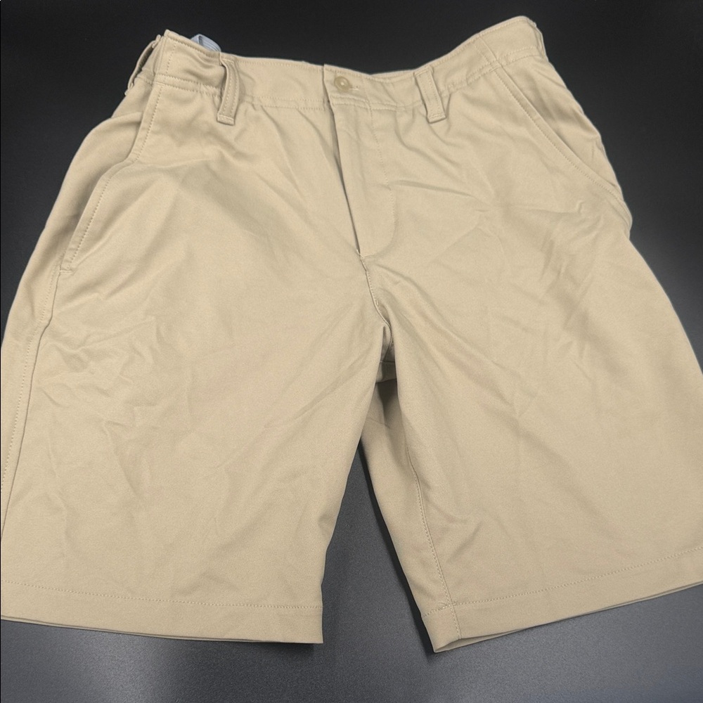 Under armor boys Tan Shorts